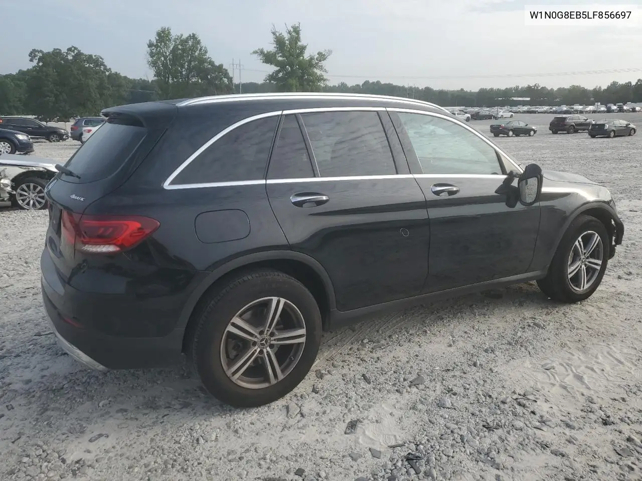 2020 Mercedes-Benz Glc 300 4Matic VIN: W1N0G8EB5LF856697 Lot: 62348425