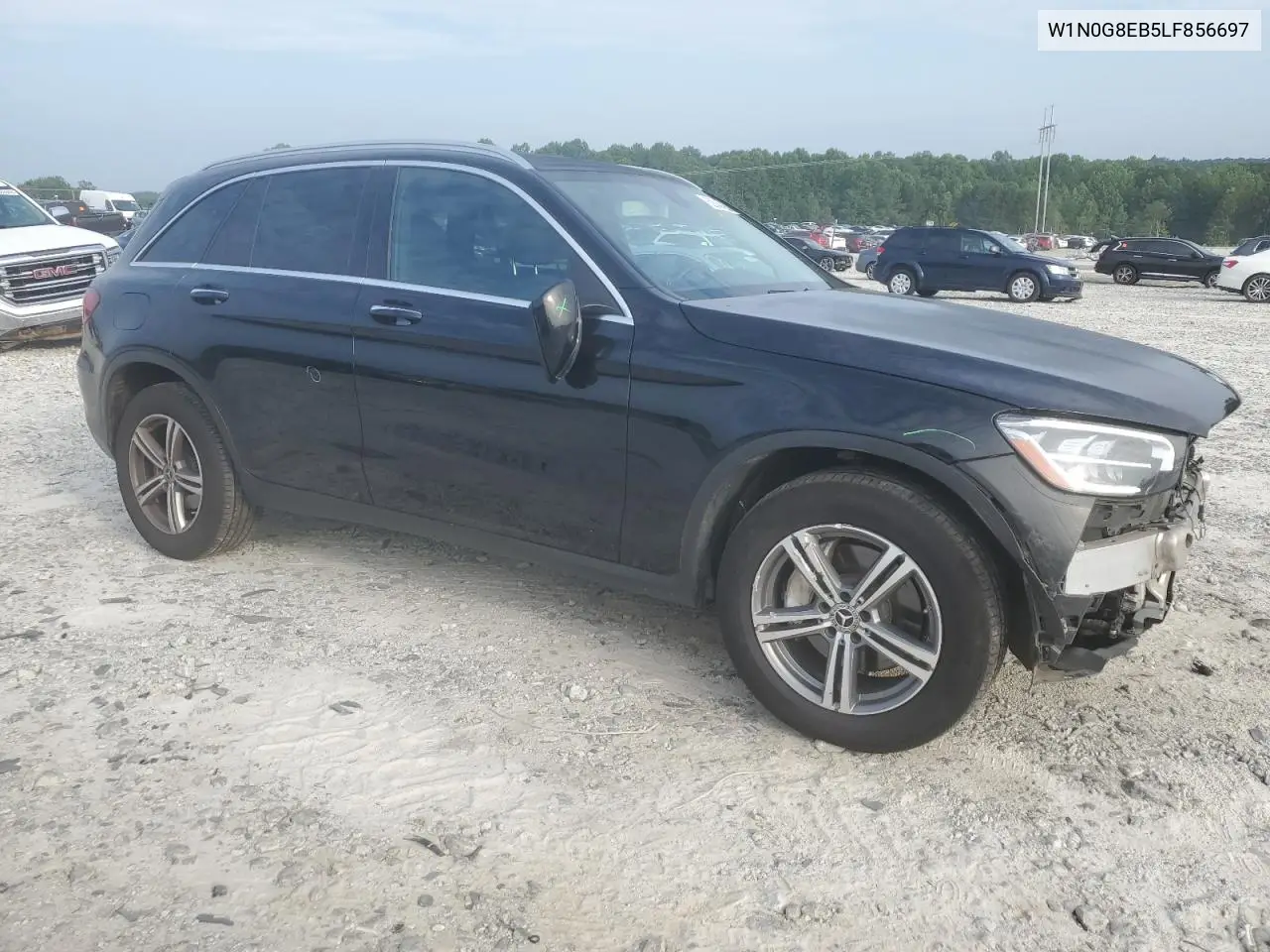 2020 Mercedes-Benz Glc 300 4Matic VIN: W1N0G8EB5LF856697 Lot: 62348425