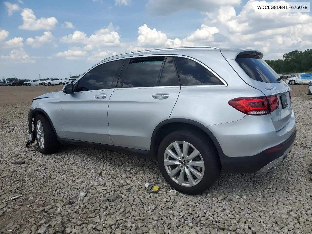 2020 Mercedes-Benz Glc 300 VIN: WDC0G8DB4LF676078 Lot: 62581395