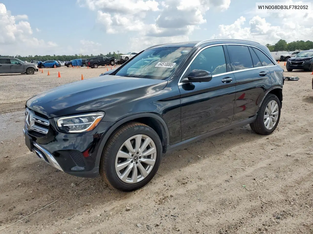 2020 Mercedes-Benz Glc 300 VIN: W1N0G8DB3LF782052 Lot: 64510085