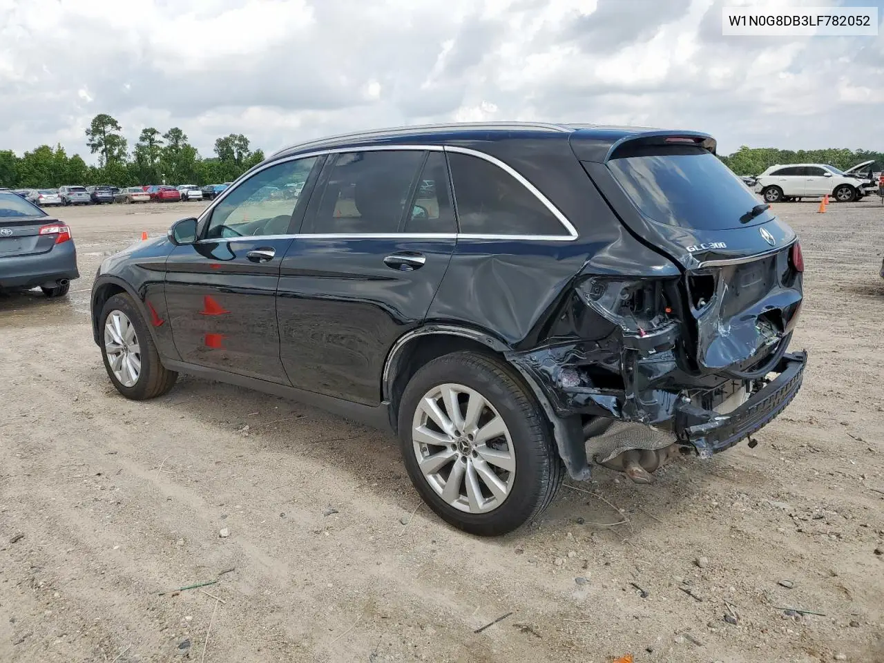 2020 Mercedes-Benz Glc 300 VIN: W1N0G8DB3LF782052 Lot: 64510085