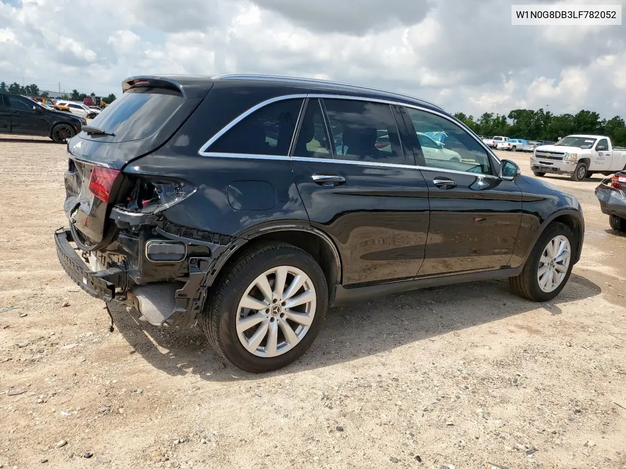 2020 Mercedes-Benz Glc 300 VIN: W1N0G8DB3LF782052 Lot: 64510085