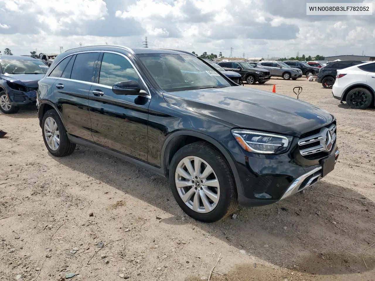 2020 Mercedes-Benz Glc 300 VIN: W1N0G8DB3LF782052 Lot: 64510085