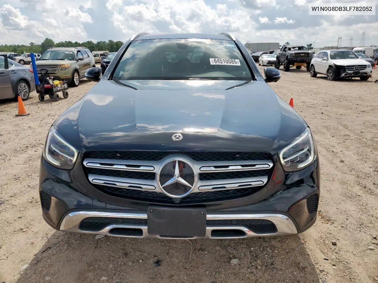 2020 Mercedes-Benz Glc 300 VIN: W1N0G8DB3LF782052 Lot: 64510085