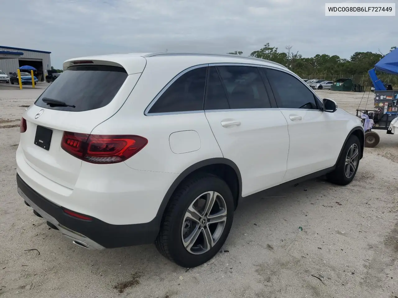 2020 Mercedes-Benz Glc 300 VIN: WDC0G8DB6LF727449 Lot: 64552255