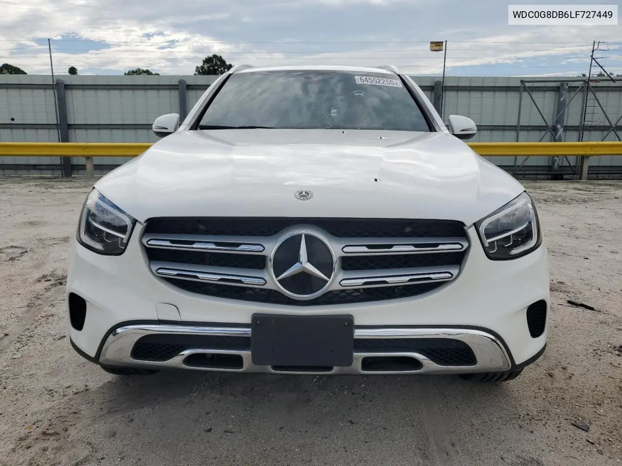 2020 Mercedes-Benz Glc 300 VIN: WDC0G8DB6LF727449 Lot: 64552255
