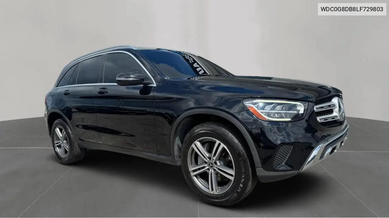 2020 Mercedes-Benz Glc 300 VIN: WDC0G8DB8LF729803 Lot: 65254425