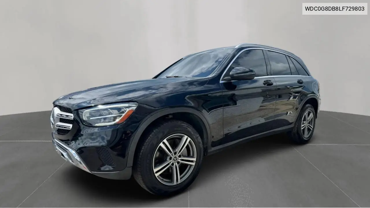 2020 Mercedes-Benz Glc 300 VIN: WDC0G8DB8LF729803 Lot: 65254425