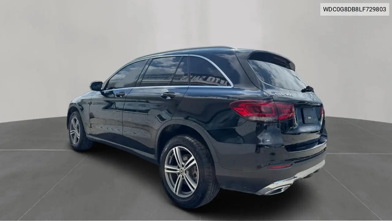 2020 Mercedes-Benz Glc 300 VIN: WDC0G8DB8LF729803 Lot: 65254425