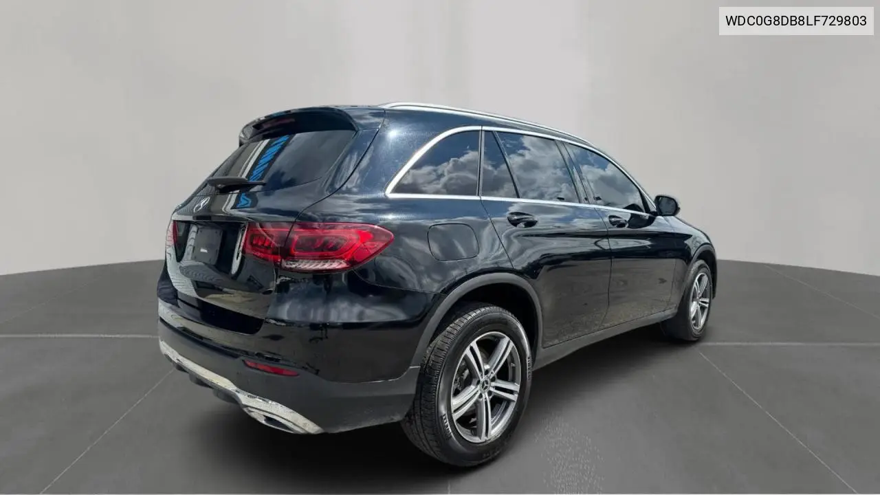 2020 Mercedes-Benz Glc 300 VIN: WDC0G8DB8LF729803 Lot: 65254425
