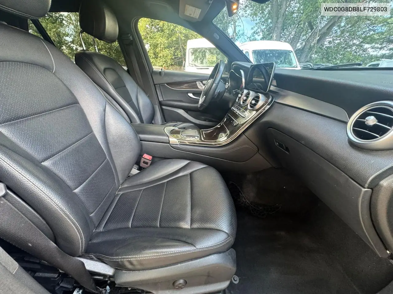 2020 Mercedes-Benz Glc 300 VIN: WDC0G8DB8LF729803 Lot: 65254425