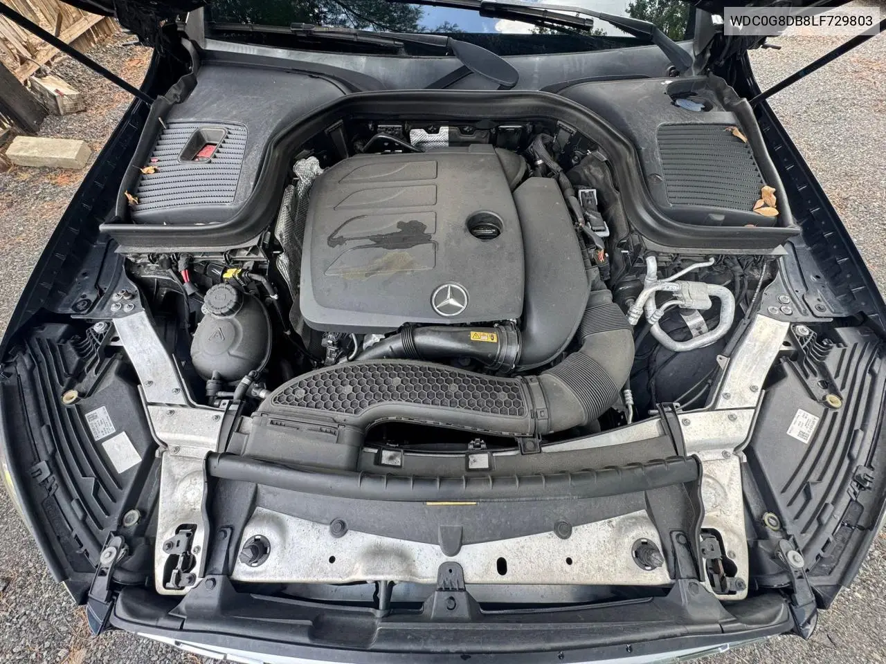 2020 Mercedes-Benz Glc 300 VIN: WDC0G8DB8LF729803 Lot: 65254425