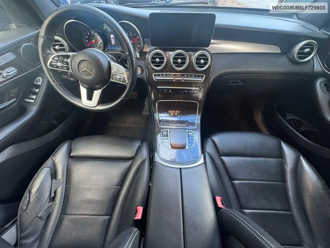 2020 Mercedes-Benz Glc 300 VIN: WDC0G8DB8LF729803 Lot: 65254425