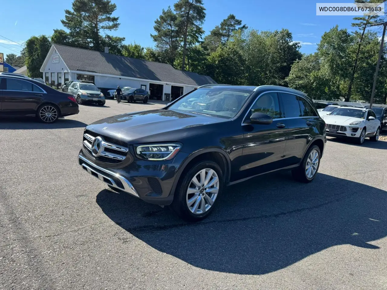2020 Mercedes-Benz Glc 300 VIN: WDC0G8DB6LF673683 Lot: 65841355