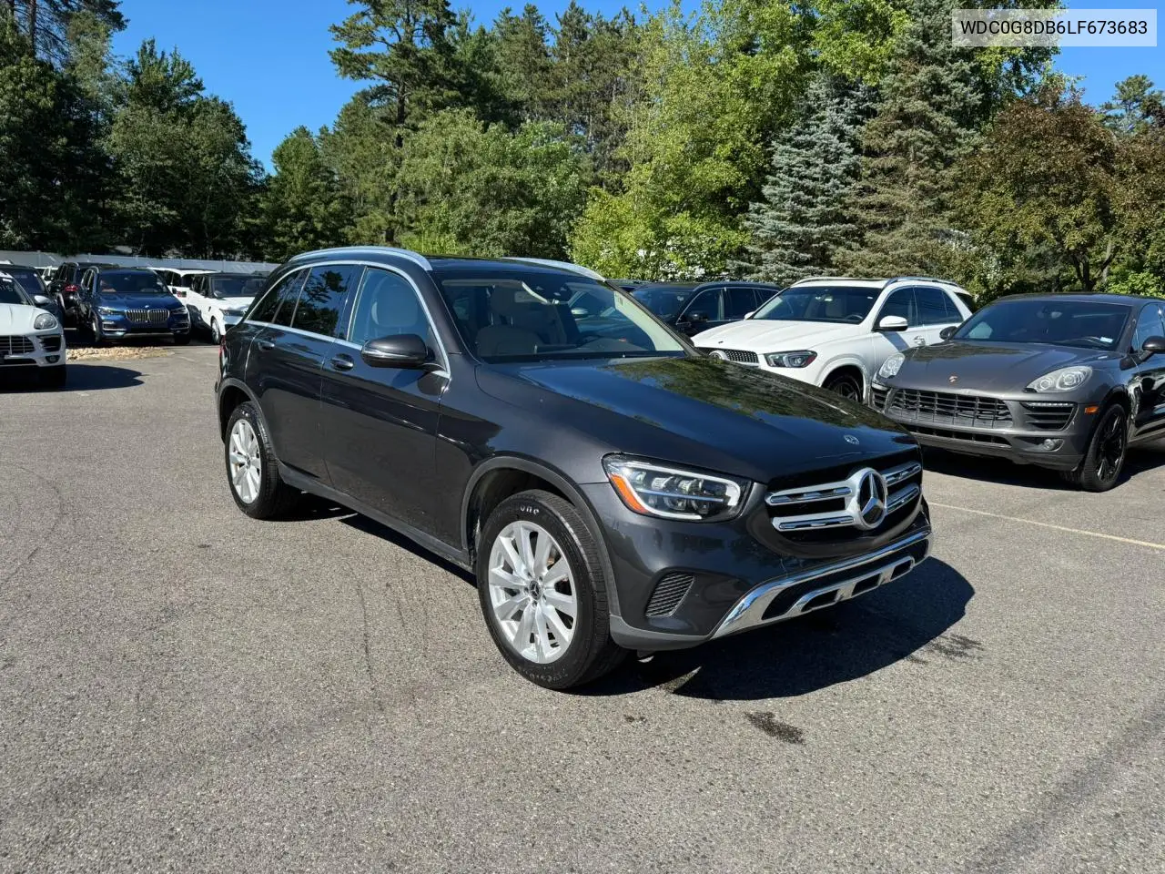 2020 Mercedes-Benz Glc 300 VIN: WDC0G8DB6LF673683 Lot: 65841355
