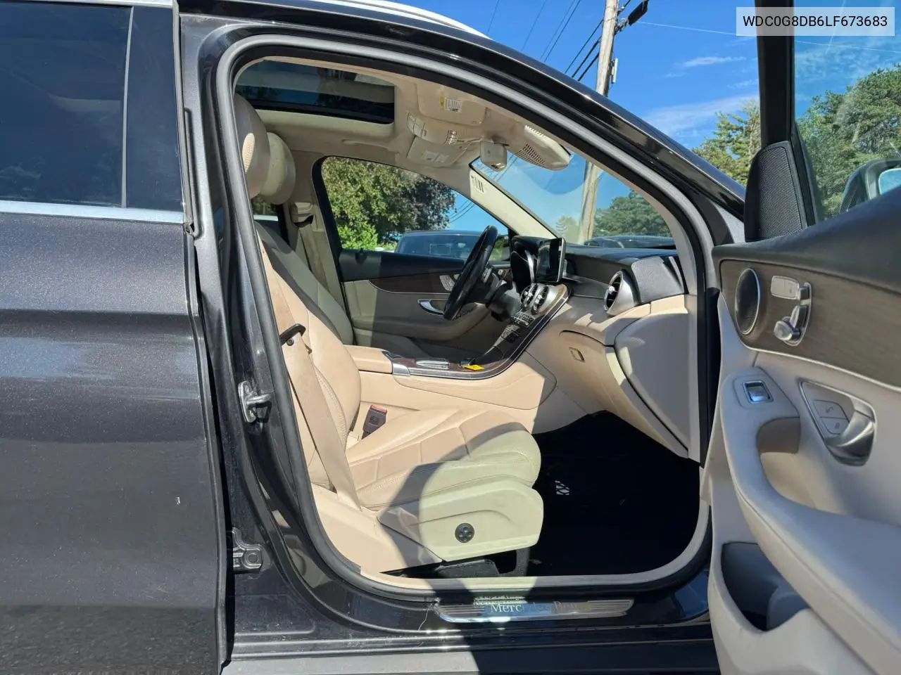 2020 Mercedes-Benz Glc 300 VIN: WDC0G8DB6LF673683 Lot: 65841355