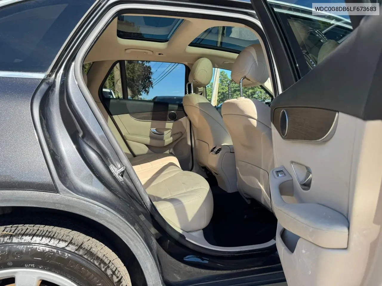 2020 Mercedes-Benz Glc 300 VIN: WDC0G8DB6LF673683 Lot: 65841355