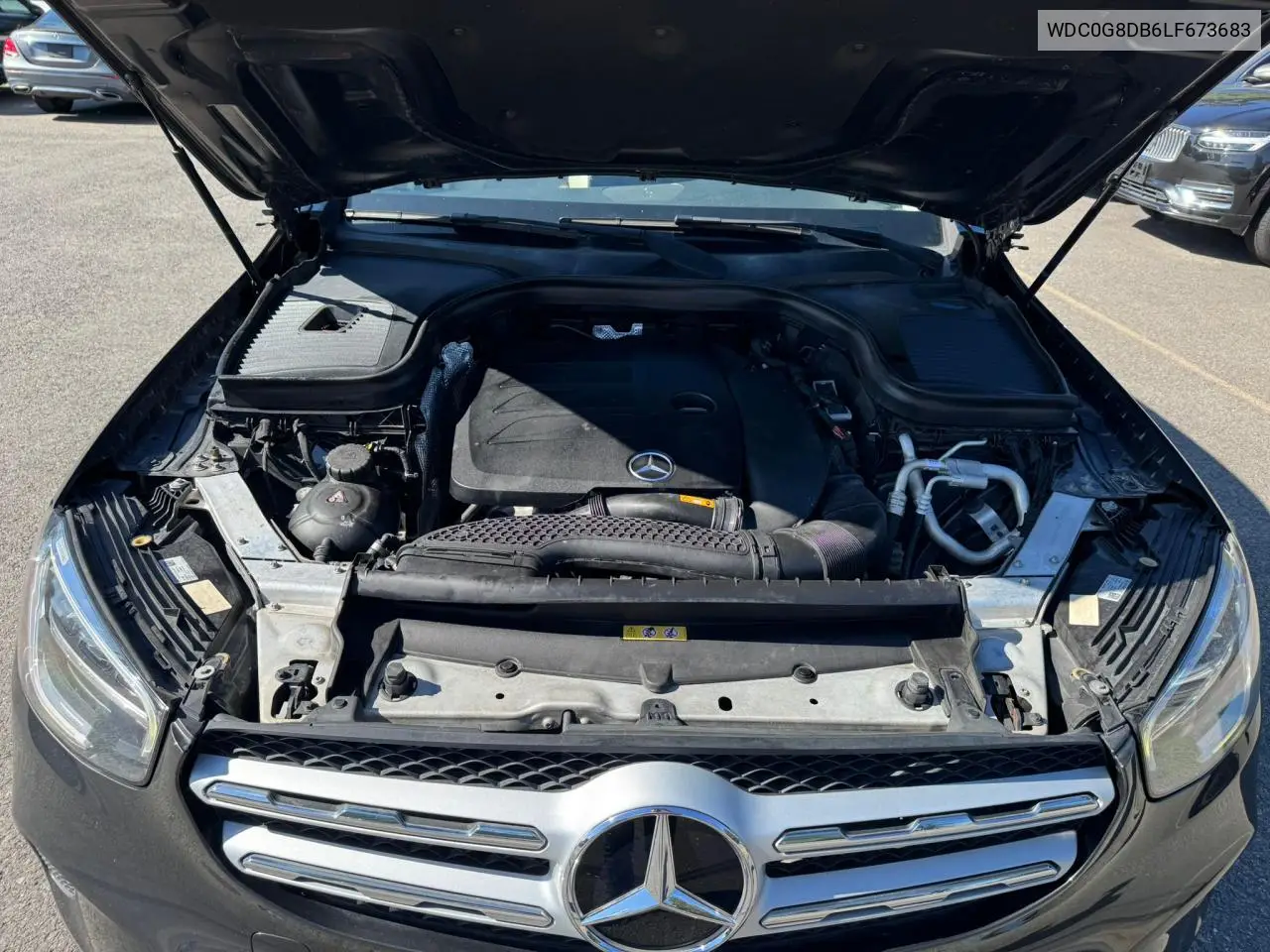 2020 Mercedes-Benz Glc 300 VIN: WDC0G8DB6LF673683 Lot: 65841355