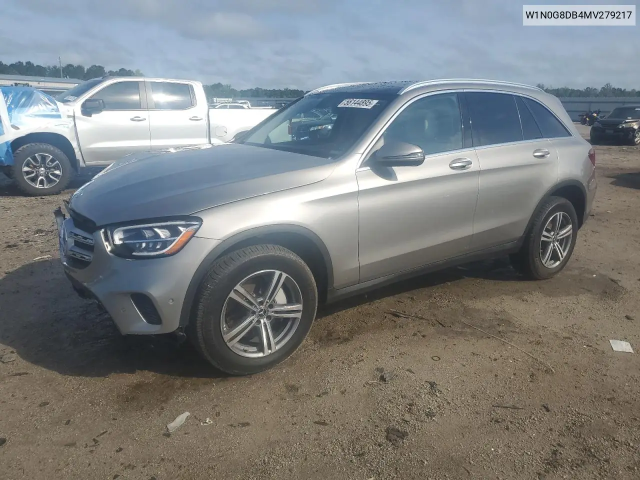 2021 Mercedes-Benz Glc 300 VIN: W1N0G8DB4MV279217 Lot: 56144895