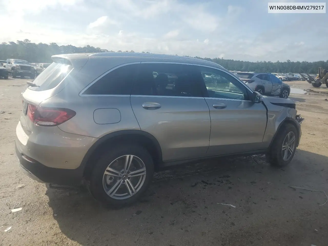 2021 Mercedes-Benz Glc 300 VIN: W1N0G8DB4MV279217 Lot: 56144895