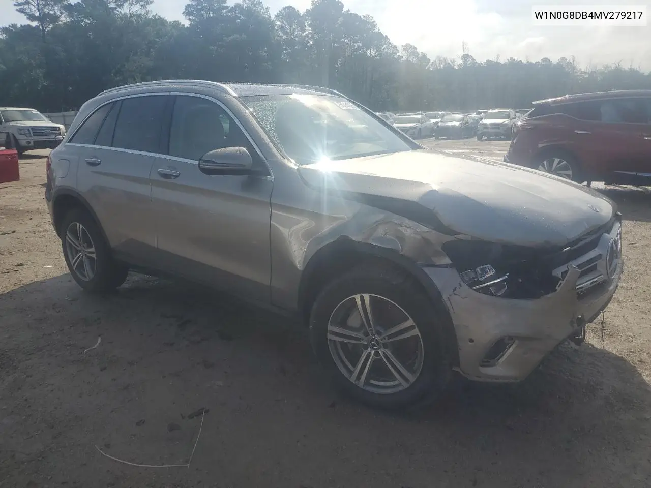2021 Mercedes-Benz Glc 300 VIN: W1N0G8DB4MV279217 Lot: 56144895