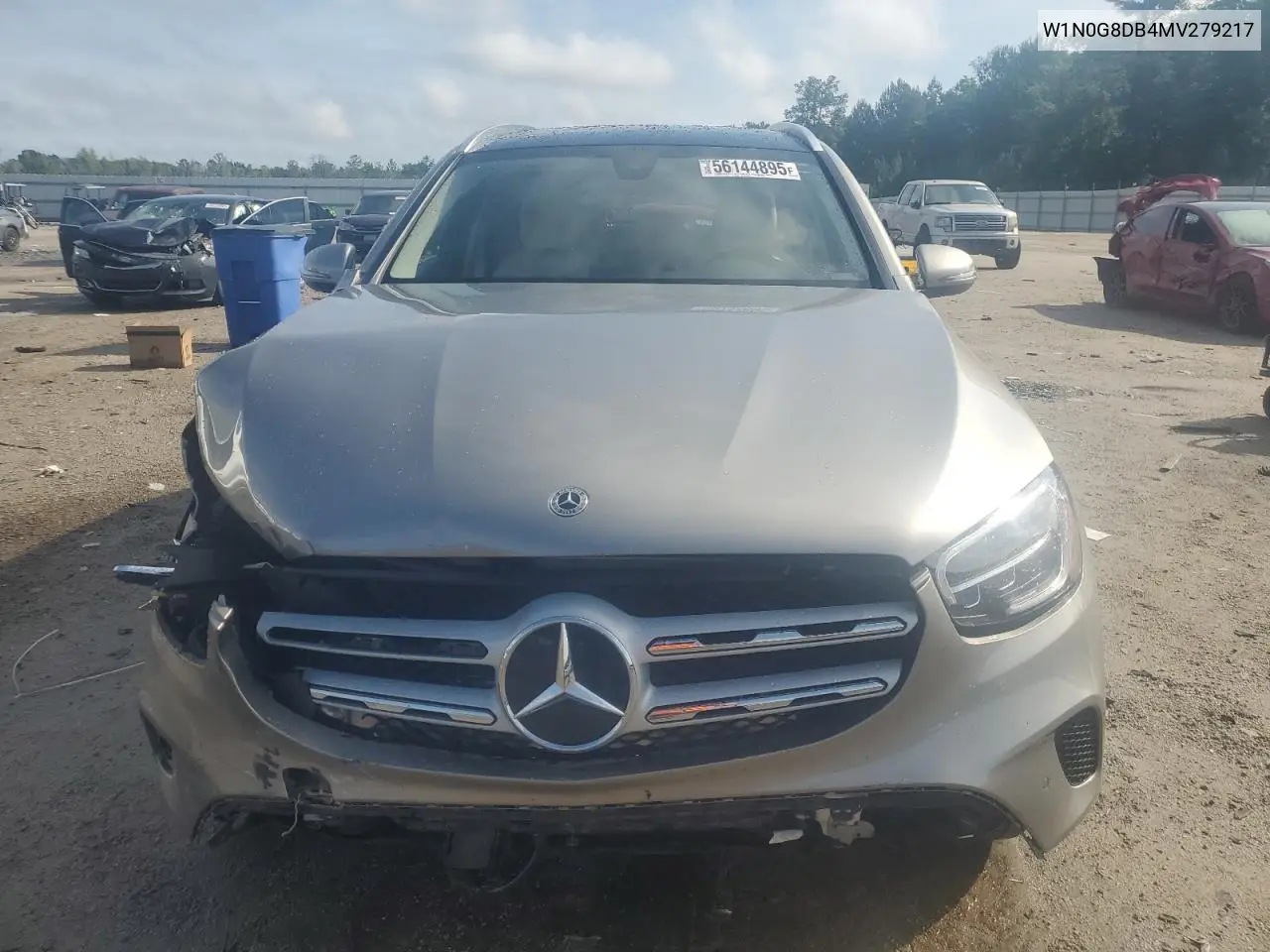 2021 Mercedes-Benz Glc 300 VIN: W1N0G8DB4MV279217 Lot: 56144895