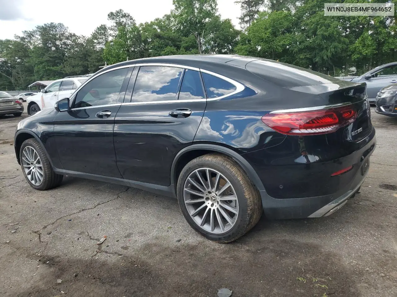 2021 Mercedes-Benz Glc Coupe 300 4Matic VIN: W1N0J8EB4MF964652 Lot: 56153345