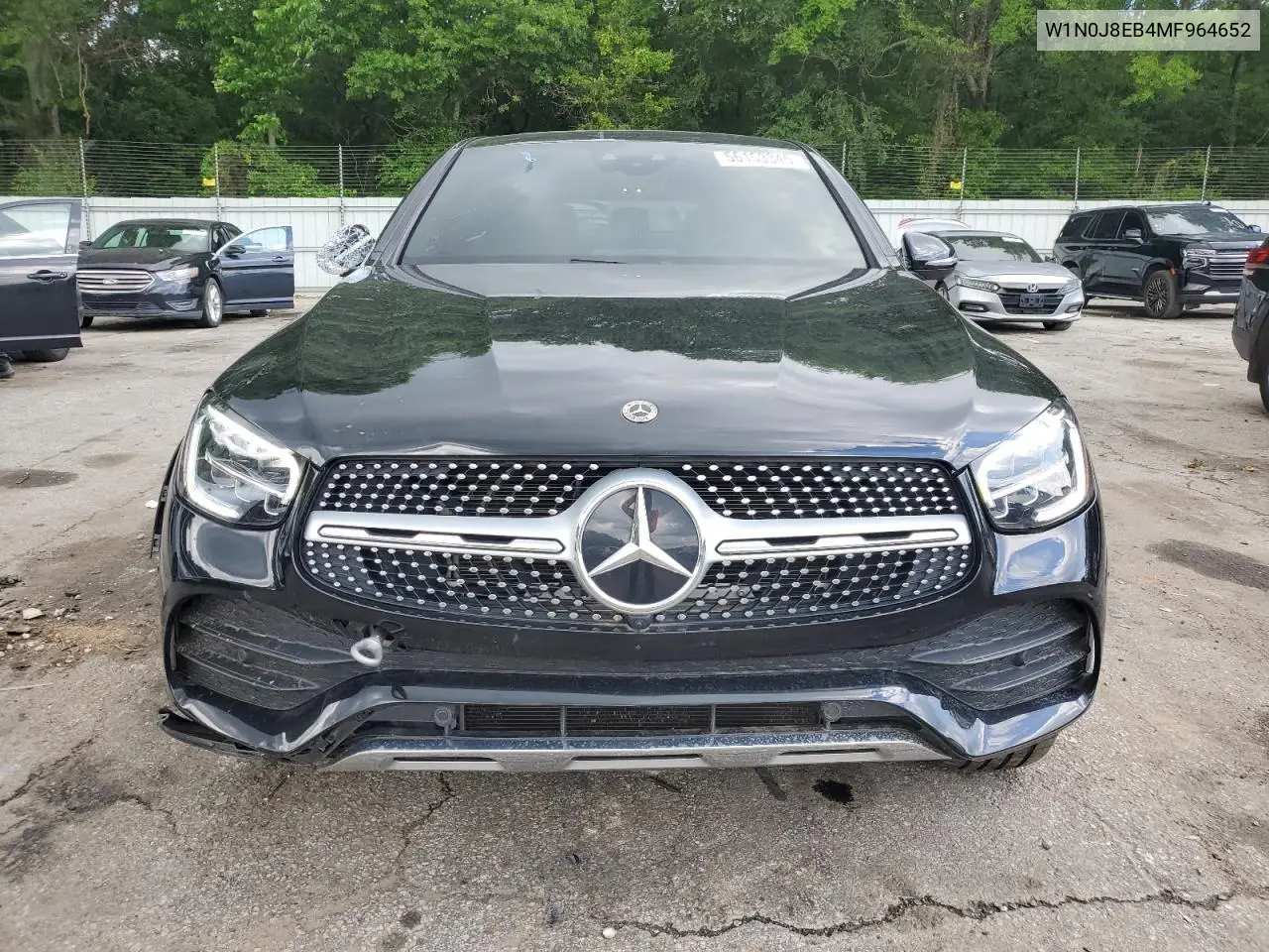 2021 Mercedes-Benz Glc Coupe 300 4Matic VIN: W1N0J8EB4MF964652 Lot: 56153345