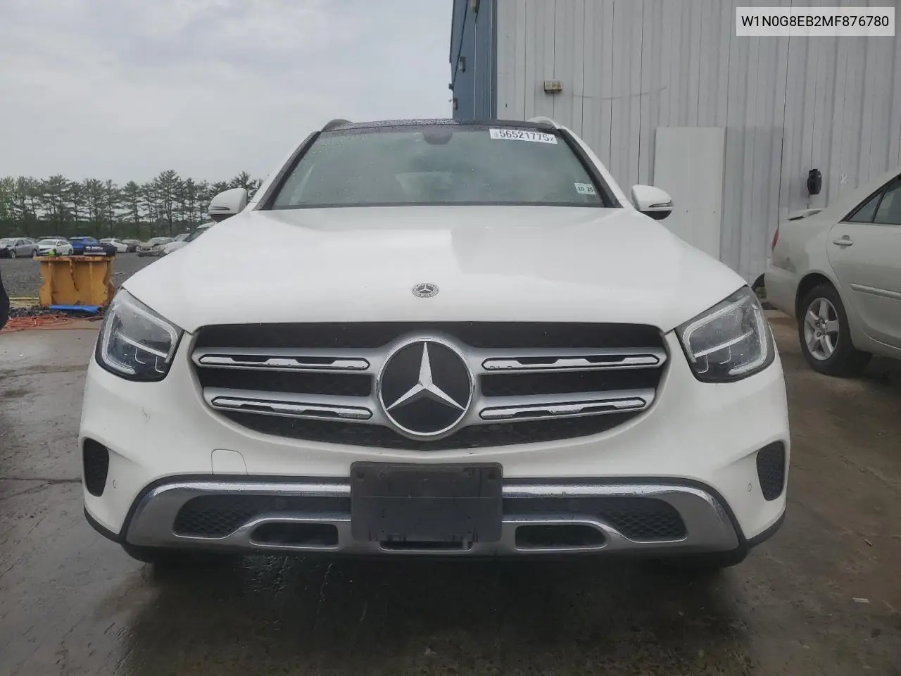 2021 Mercedes-Benz Glc 300 4Matic VIN: W1N0G8EB2MF876780 Lot: 56521775