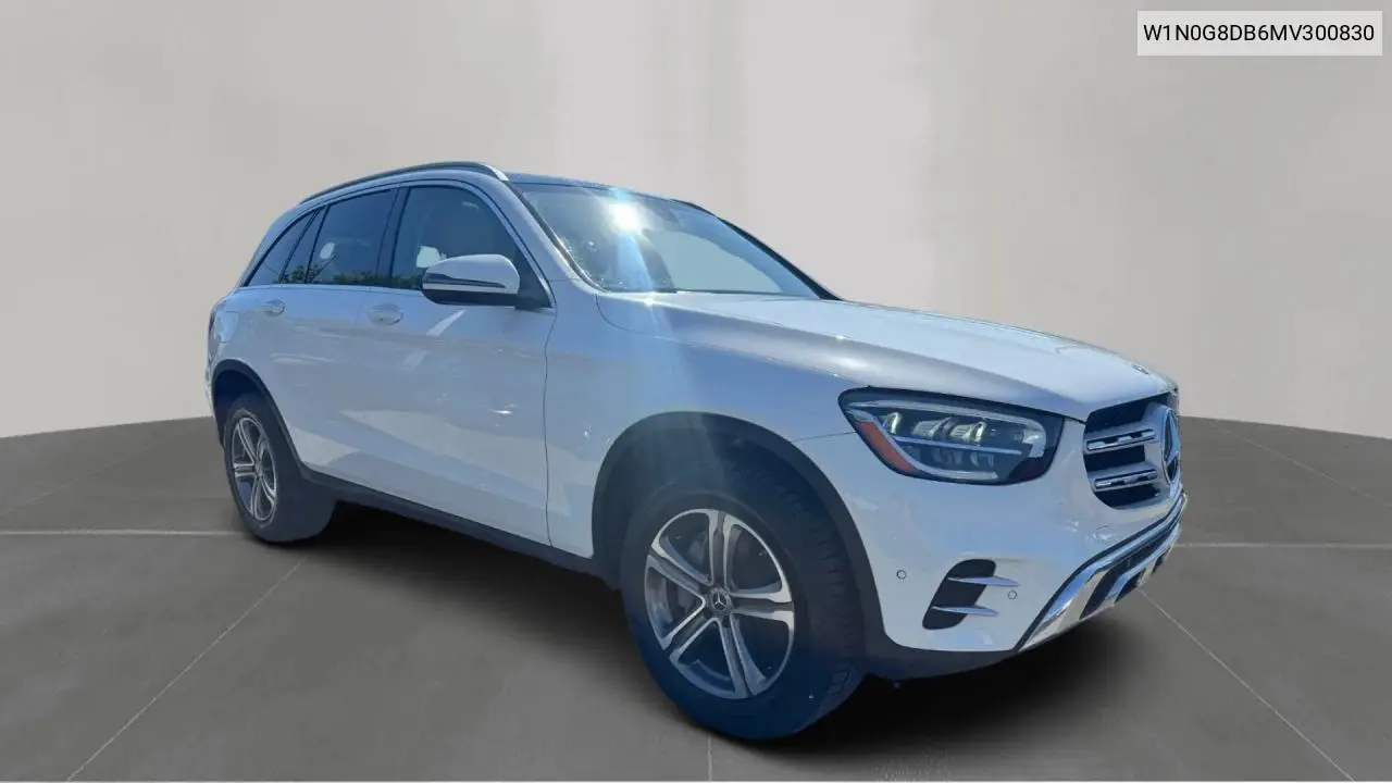 2021 Mercedes-Benz Glc 300 VIN: W1N0G8DB6MV300830 Lot: 57201185