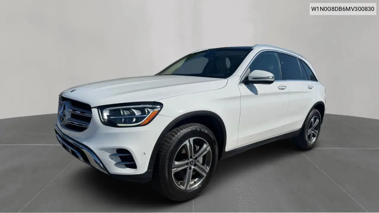 2021 Mercedes-Benz Glc 300 VIN: W1N0G8DB6MV300830 Lot: 57201185