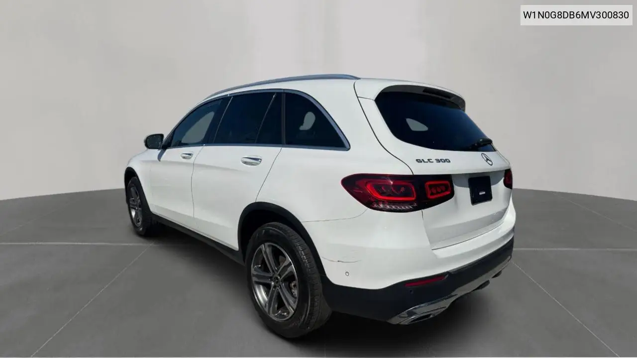 2021 Mercedes-Benz Glc 300 VIN: W1N0G8DB6MV300830 Lot: 57201185