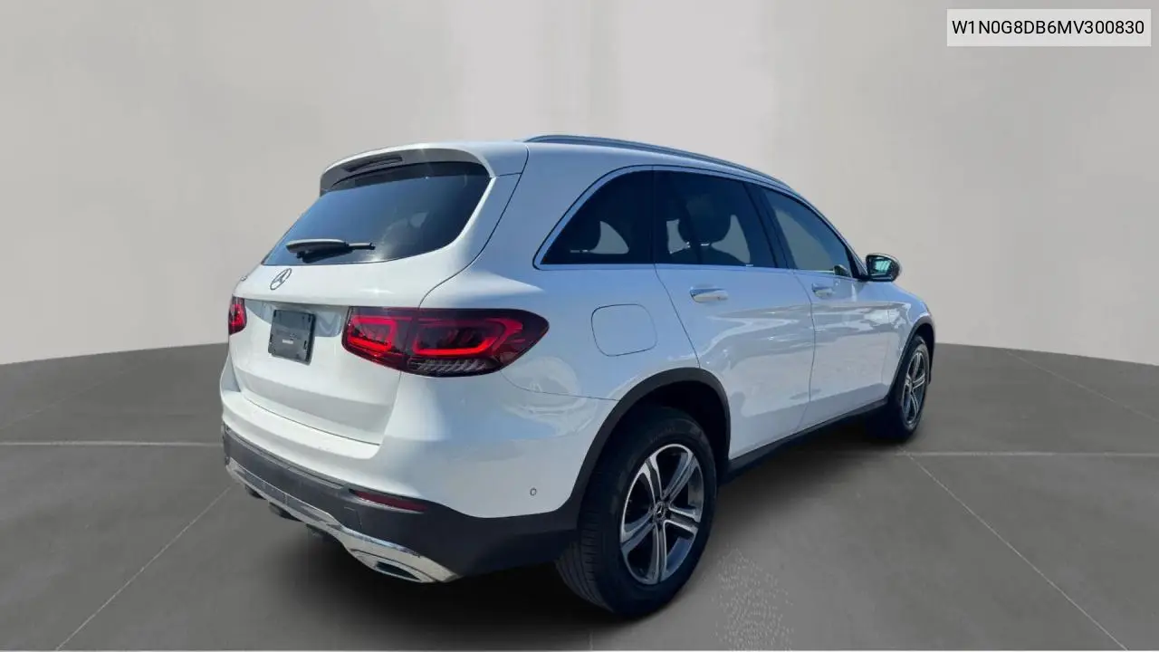 2021 Mercedes-Benz Glc 300 VIN: W1N0G8DB6MV300830 Lot: 57201185
