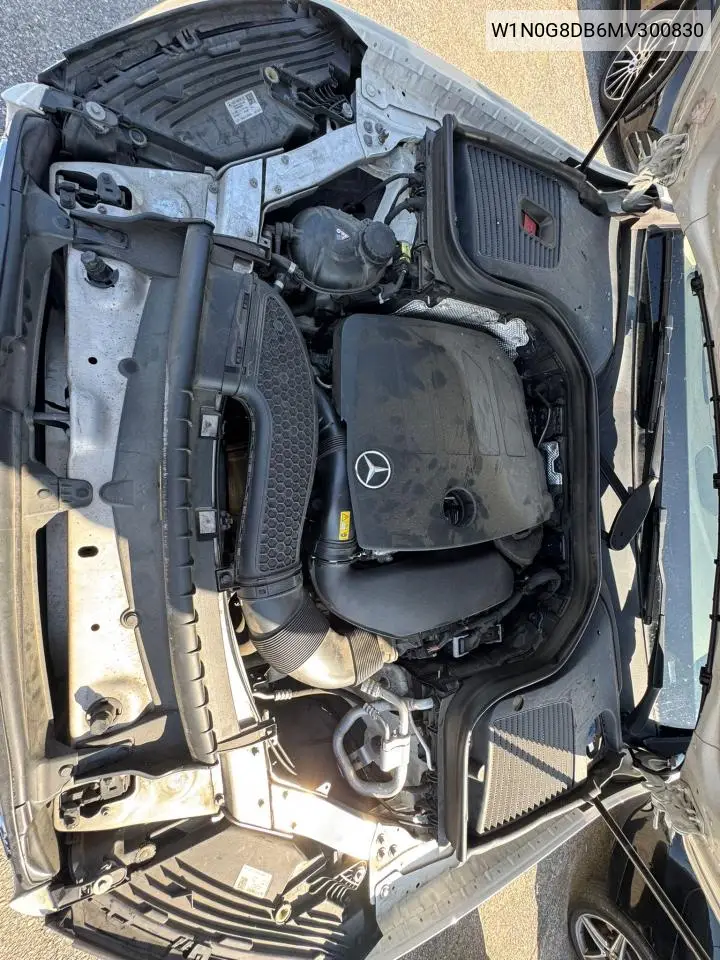 2021 Mercedes-Benz Glc 300 VIN: W1N0G8DB6MV300830 Lot: 57201185