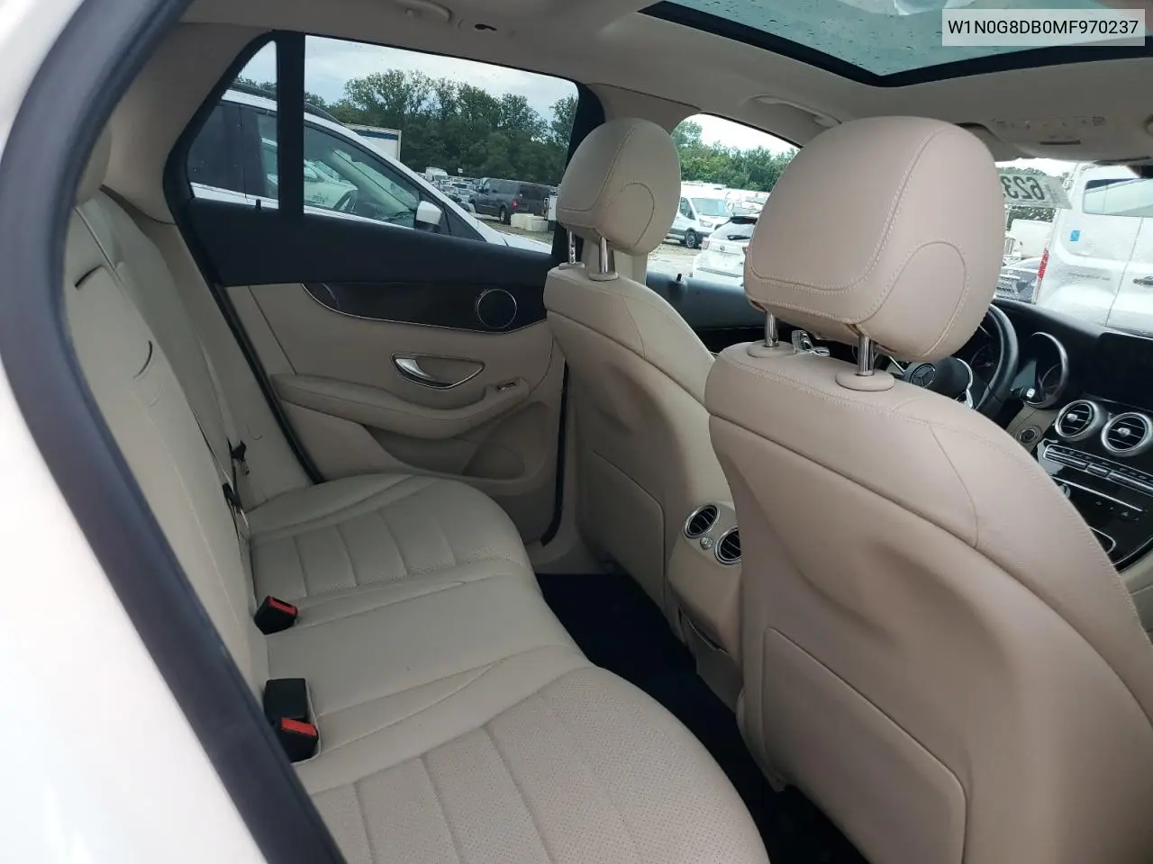 2021 Mercedes-Benz Glc 300 VIN: W1N0G8DB0MF970237 Lot: 62395795