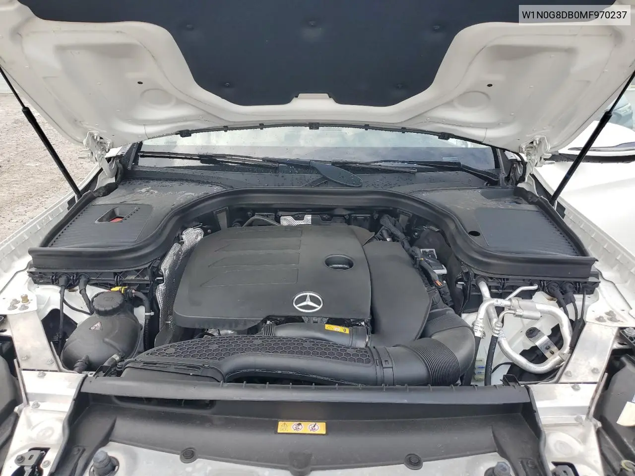 2021 Mercedes-Benz Glc 300 VIN: W1N0G8DB0MF970237 Lot: 62395795
