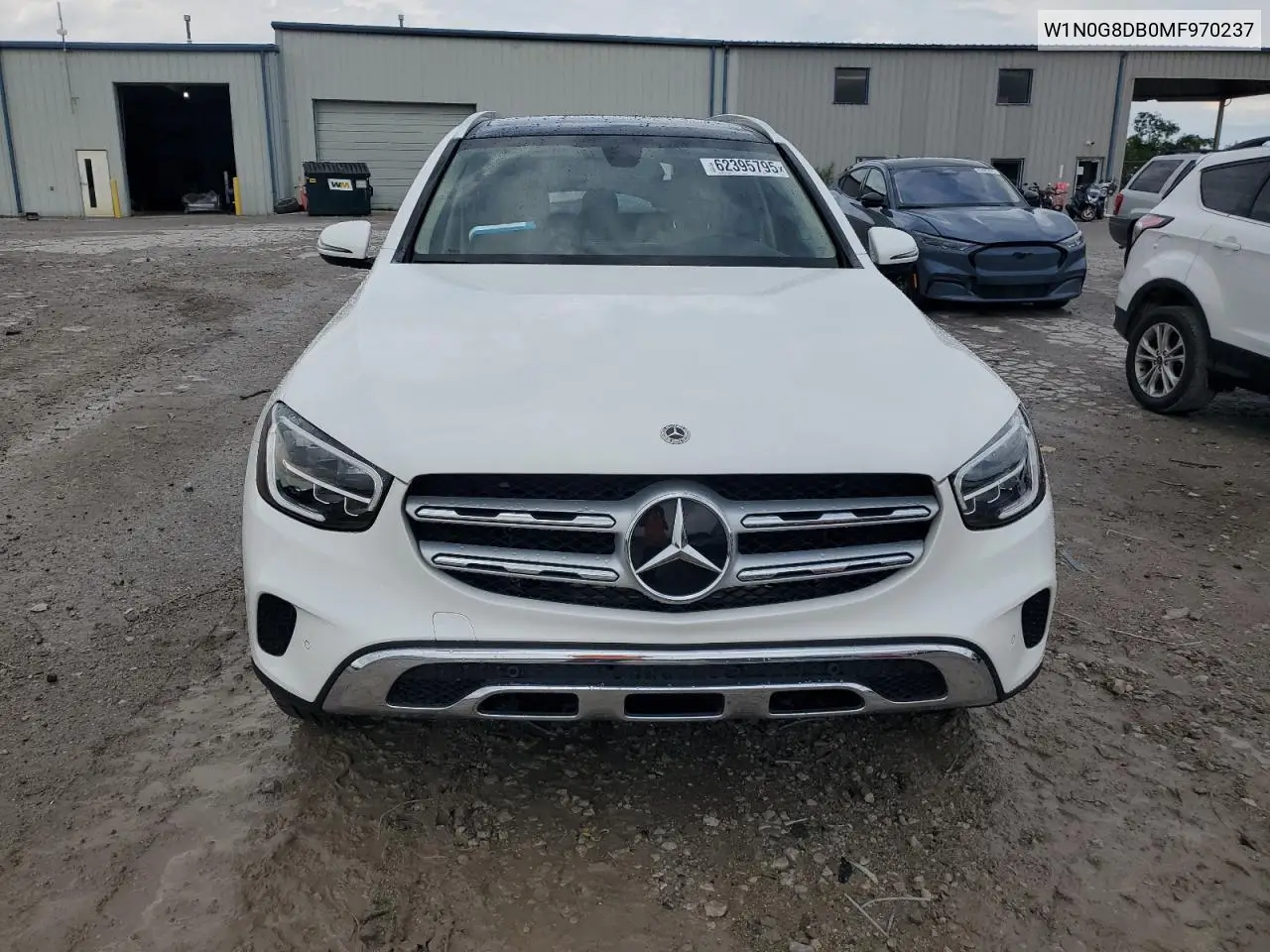 2021 Mercedes-Benz Glc 300 VIN: W1N0G8DB0MF970237 Lot: 62395795