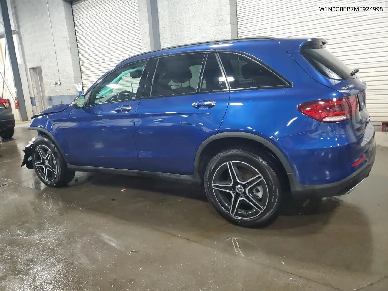 2021 Mercedes-Benz Glc 300 4Matic VIN: W1N0G8EB7MF924998 Lot: 62643075
