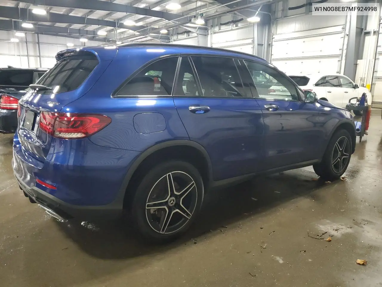 2021 Mercedes-Benz Glc 300 4Matic VIN: W1N0G8EB7MF924998 Lot: 62643075