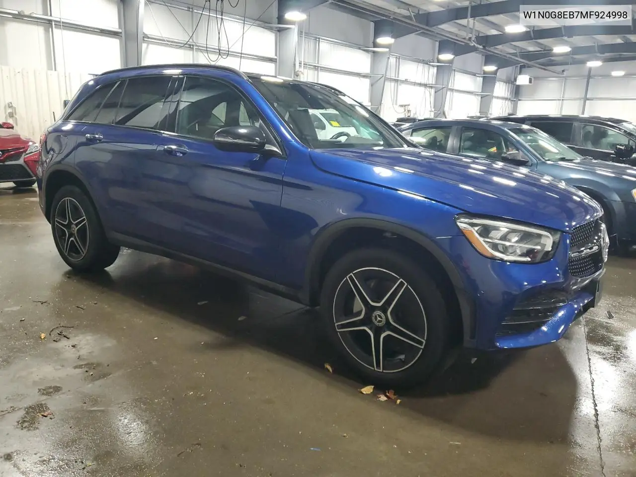 2021 Mercedes-Benz Glc 300 4Matic VIN: W1N0G8EB7MF924998 Lot: 62643075