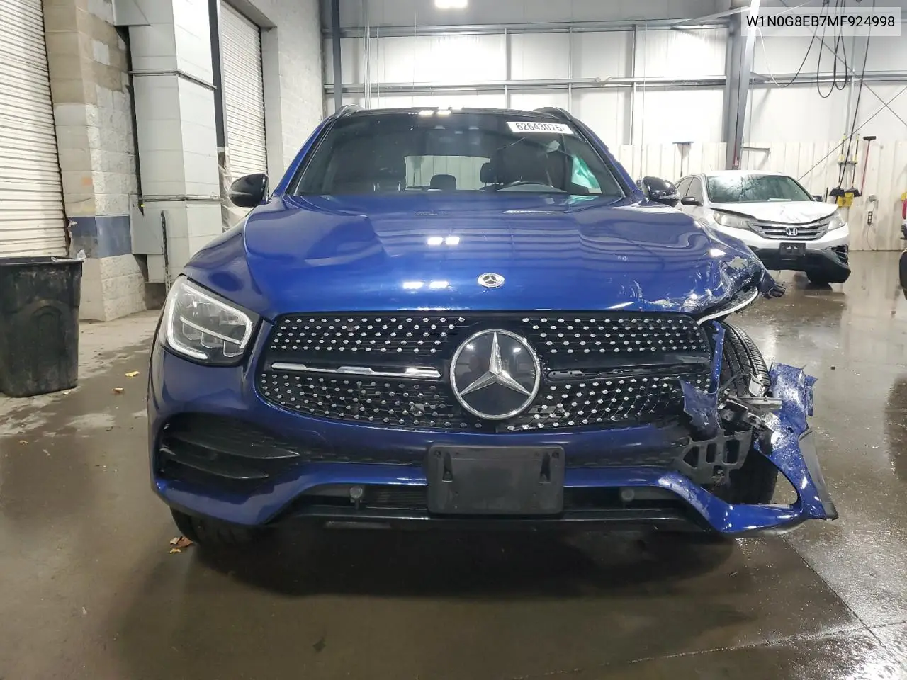 2021 Mercedes-Benz Glc 300 4Matic VIN: W1N0G8EB7MF924998 Lot: 62643075