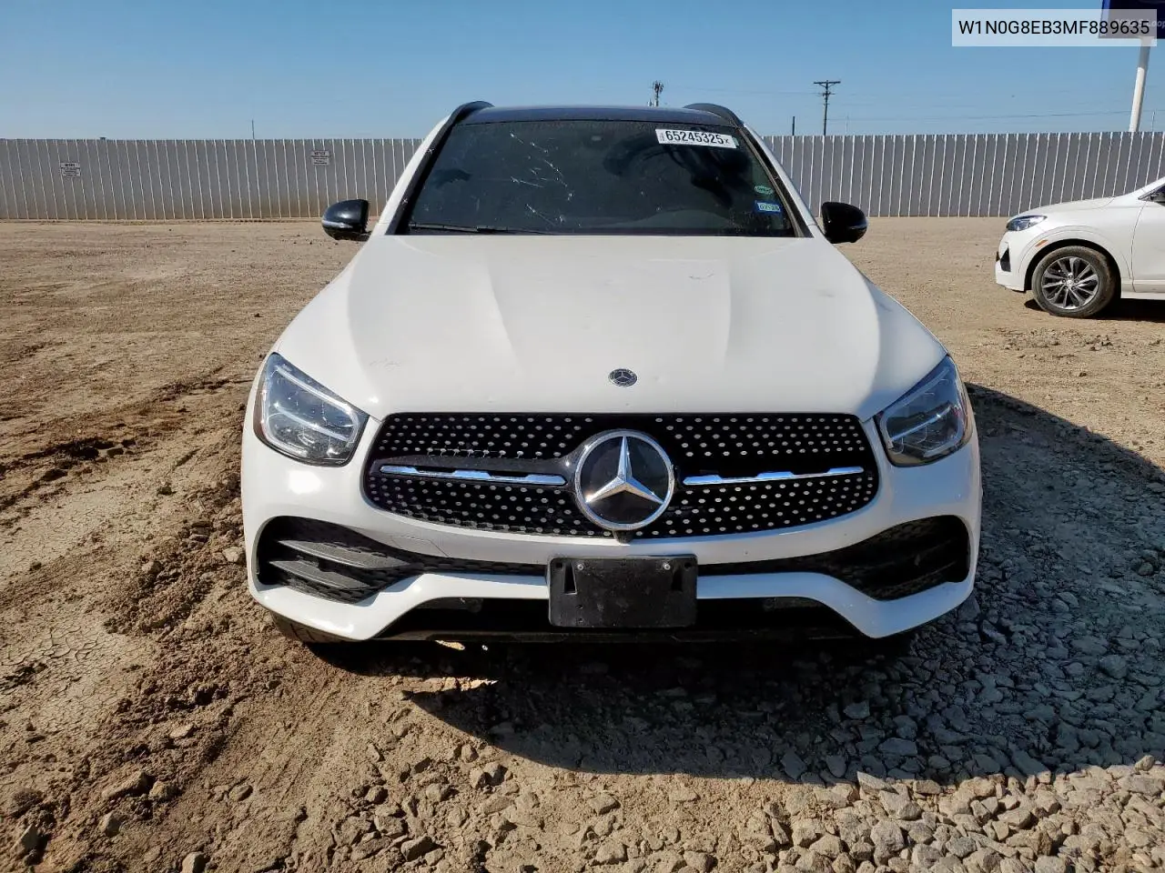 2021 Mercedes-Benz Glc 300 4Matic VIN: W1N0G8EB3MF889635 Lot: 65245325