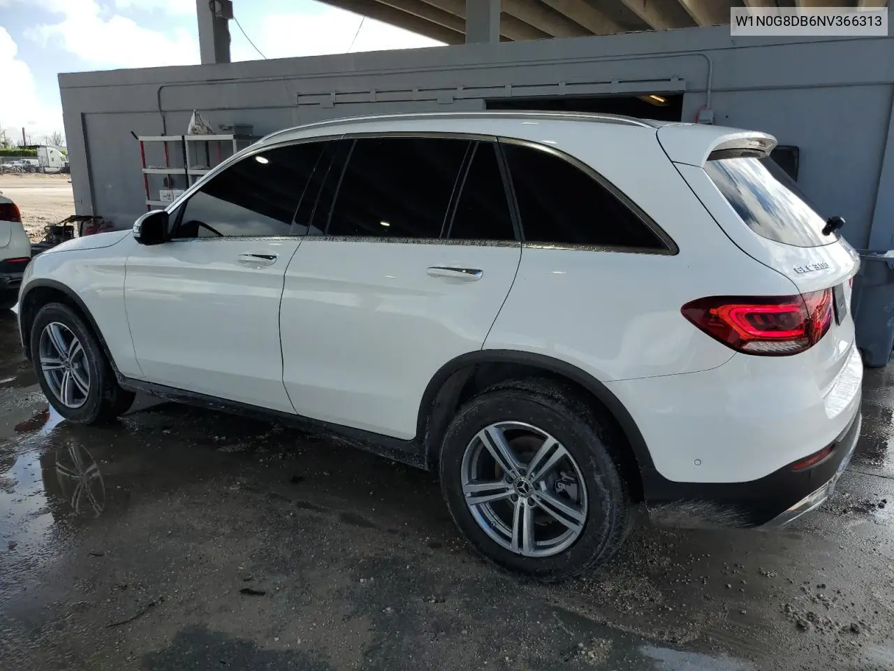 2022 Mercedes-Benz Glc 300 VIN: W1N0G8DB6NV366313 Lot: 56491395