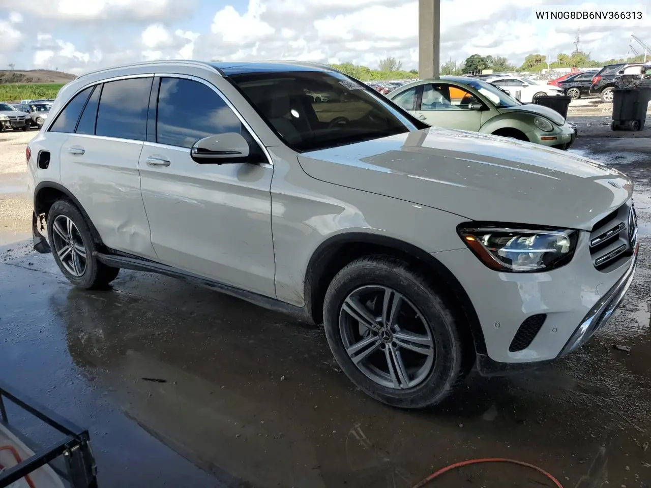 2022 Mercedes-Benz Glc 300 VIN: W1N0G8DB6NV366313 Lot: 56491395