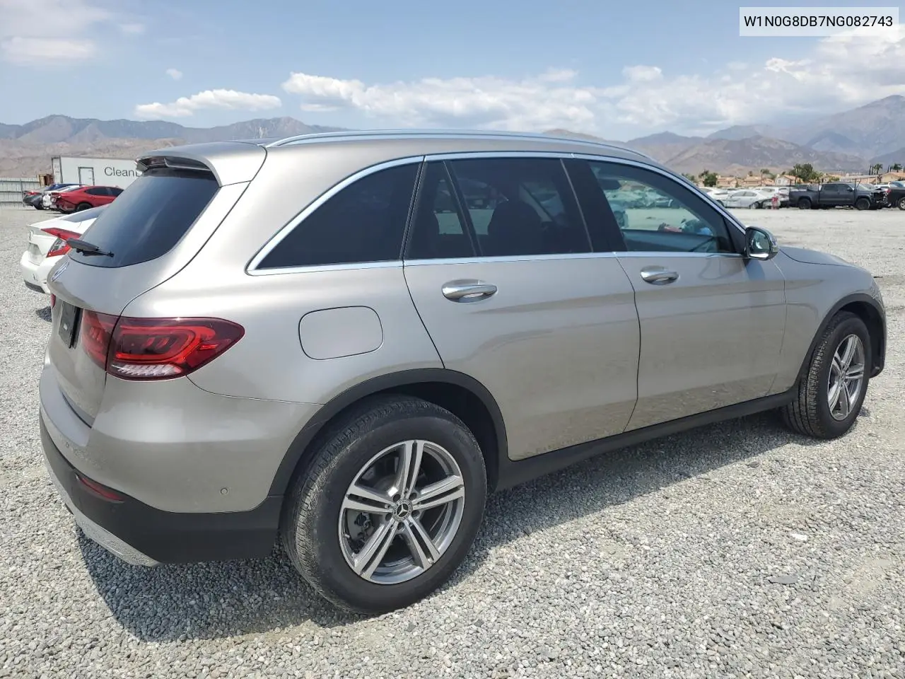 2022 Mercedes-Benz Glc 300 VIN: W1N0G8DB7NG082743 Lot: 65432215