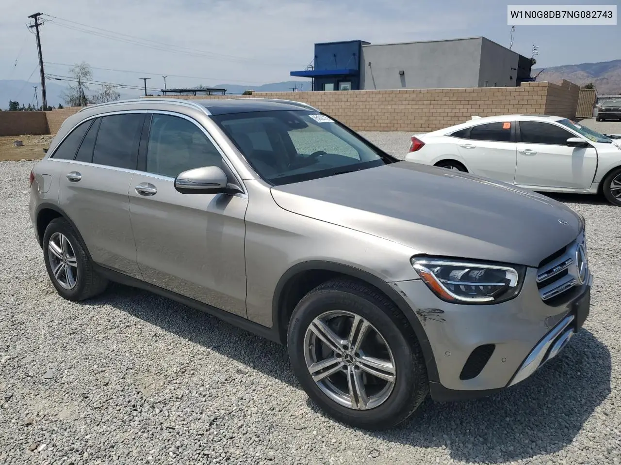 2022 Mercedes-Benz Glc 300 VIN: W1N0G8DB7NG082743 Lot: 65432215