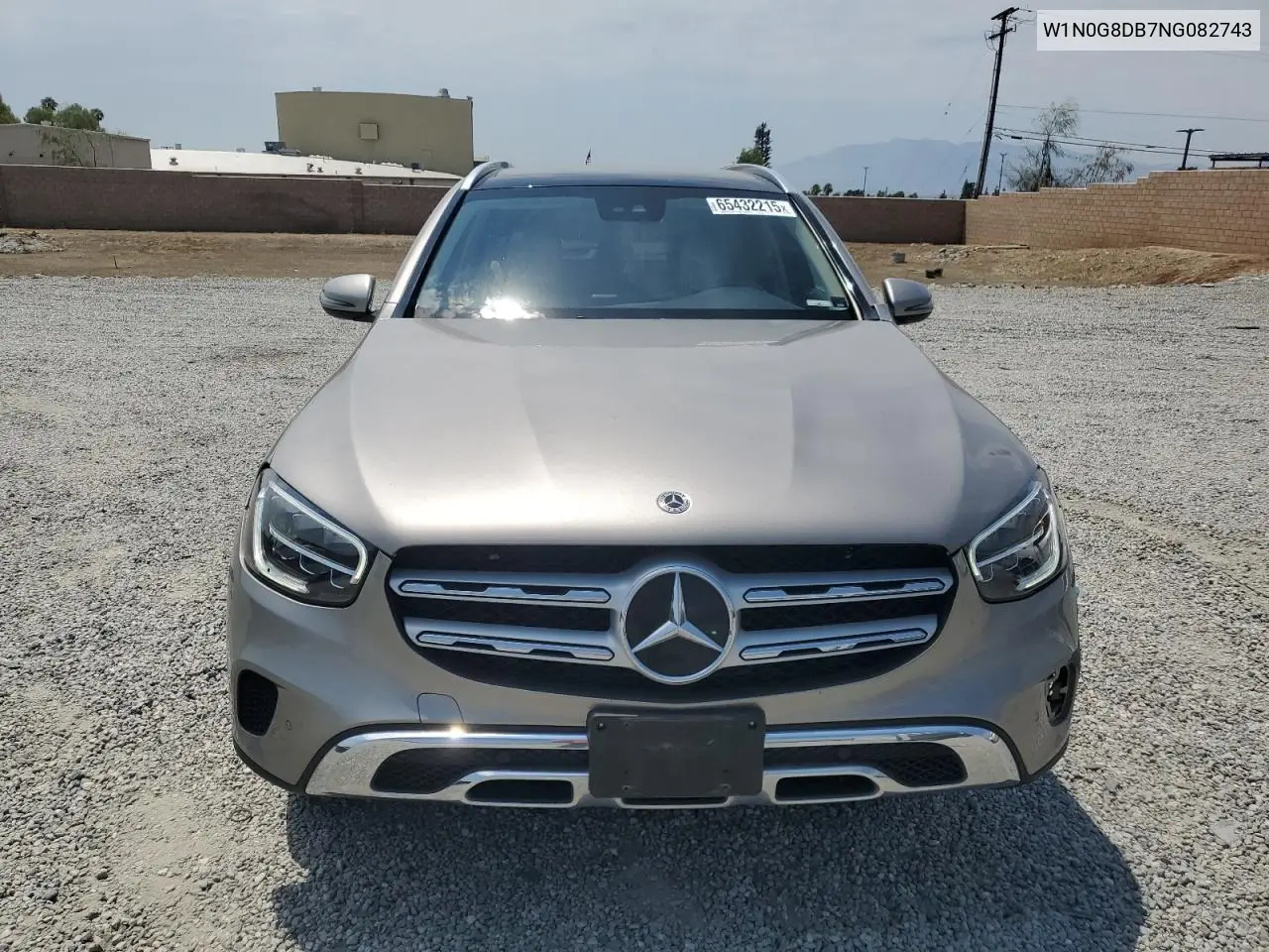 2022 Mercedes-Benz Glc 300 VIN: W1N0G8DB7NG082743 Lot: 65432215
