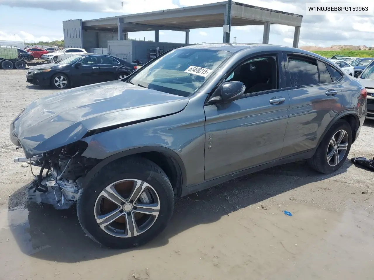 2023 Mercedes-Benz Glc Coupe 300 4Matic VIN: W1N0J8EB8PG159963 Lot: 56490215
