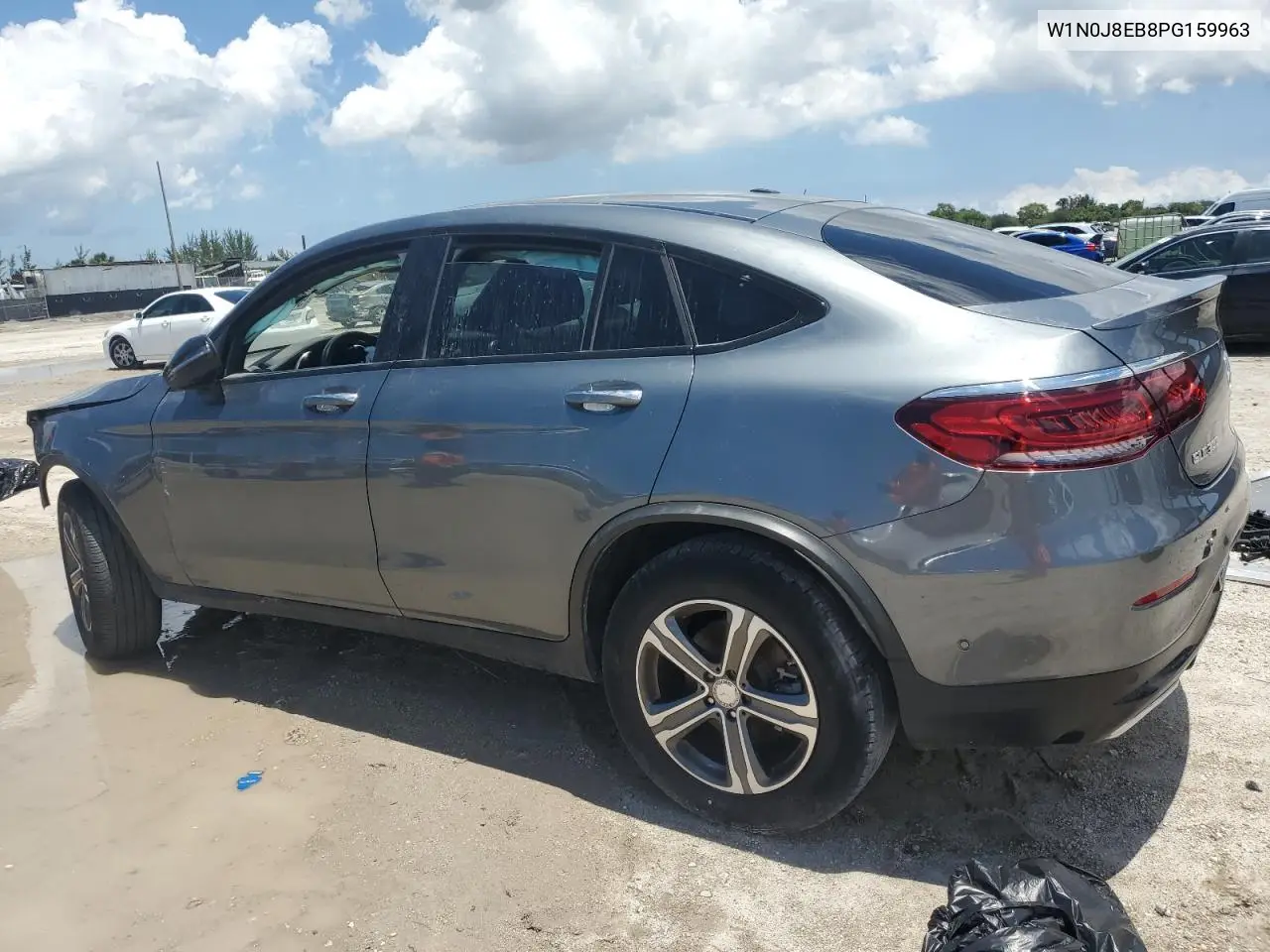 2023 Mercedes-Benz Glc Coupe 300 4Matic VIN: W1N0J8EB8PG159963 Lot: 56490215