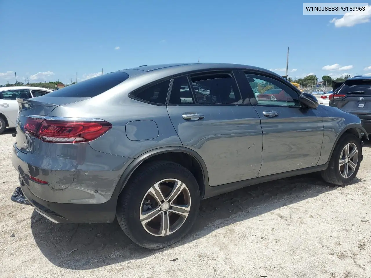 2023 Mercedes-Benz Glc Coupe 300 4Matic VIN: W1N0J8EB8PG159963 Lot: 56490215